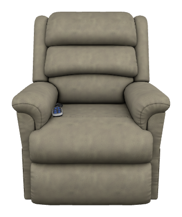 Astor Platinum Power Lift Recliner w/ Headrest & Lumbar - 1PH519 1PH519