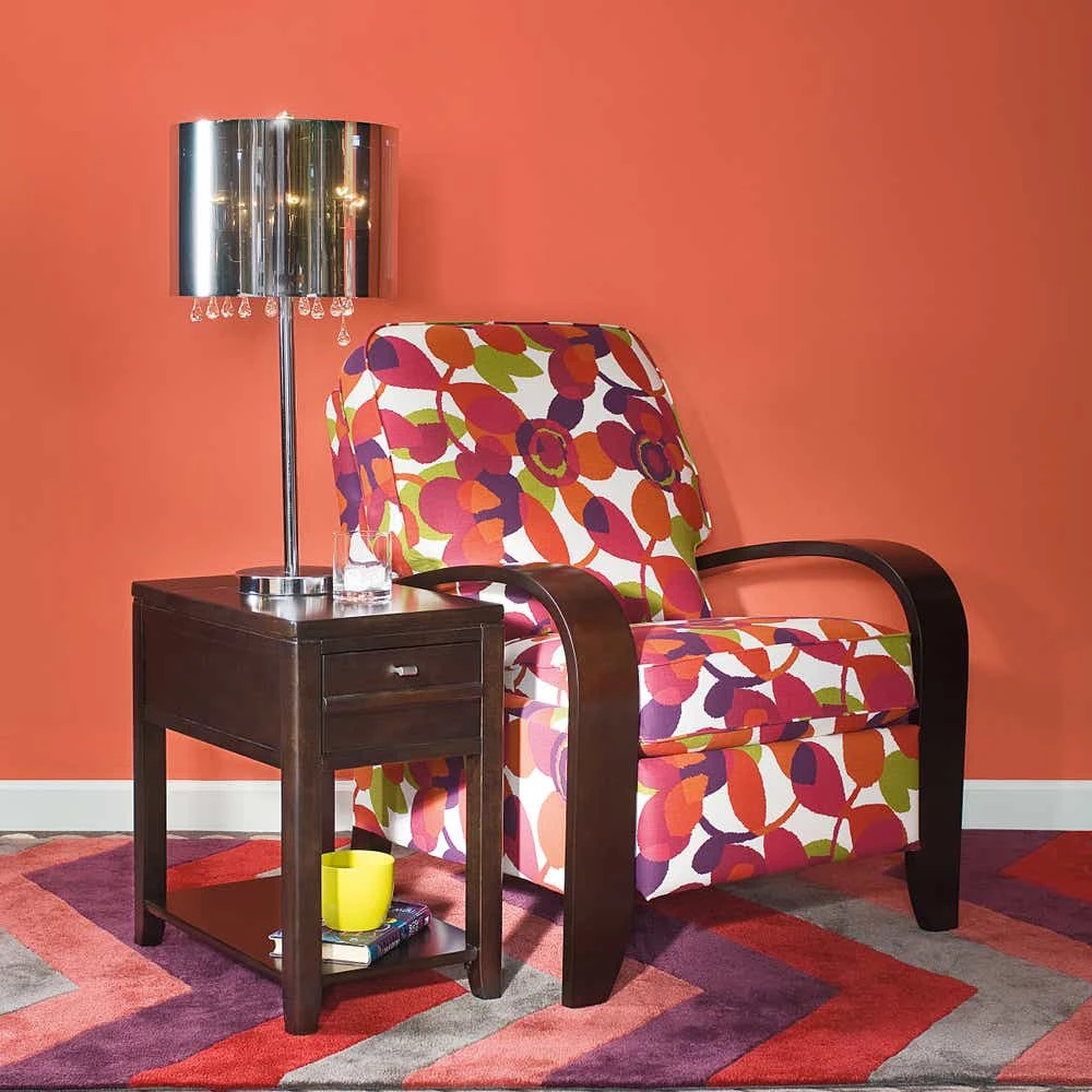 Chairsides Downtown Chairside Table - Espresso 200017