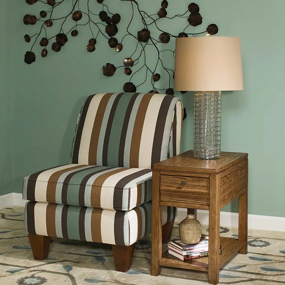 Chairsides Downtown Chairside Table - Oak 200018