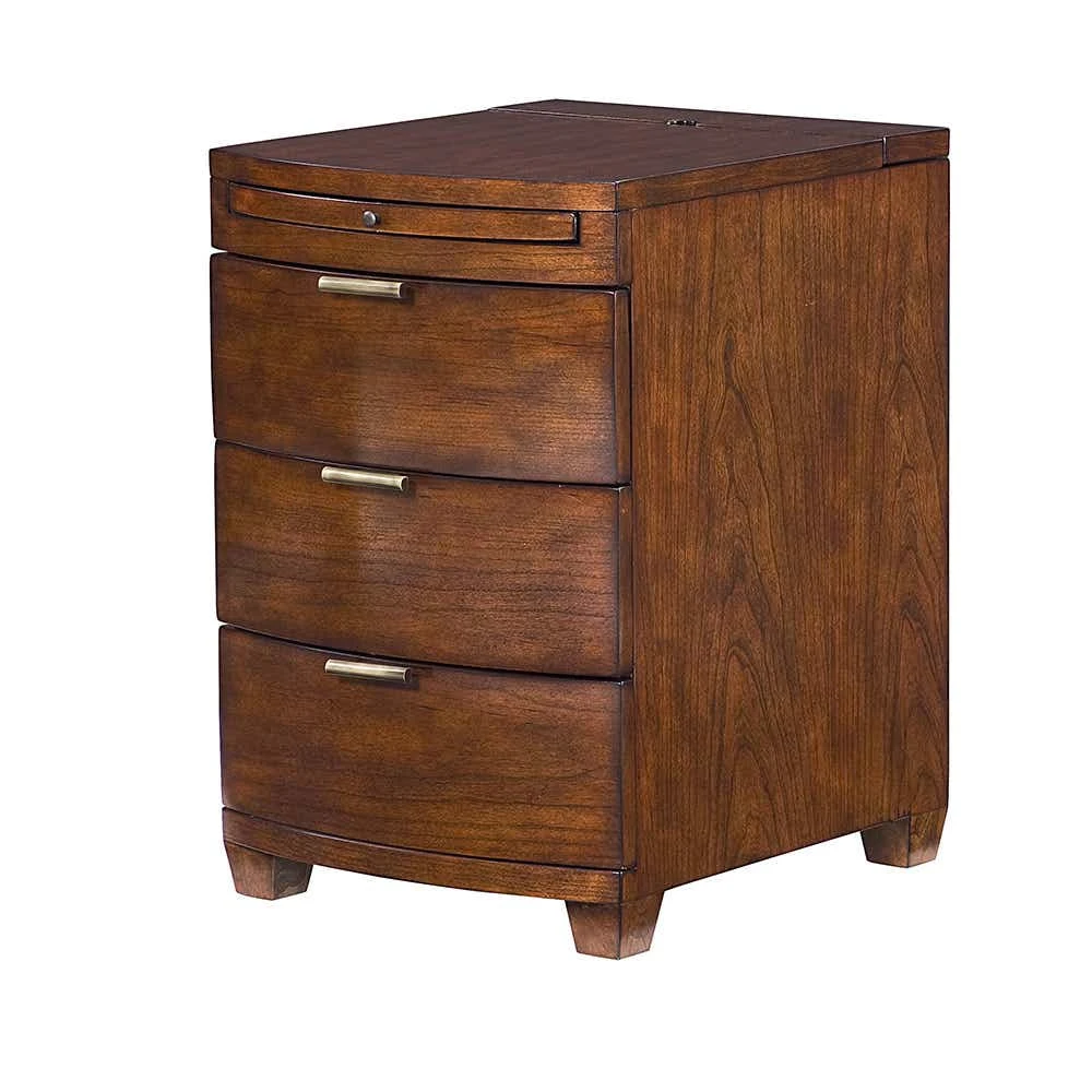 Chairsides Bowfront Chairside Table 200019