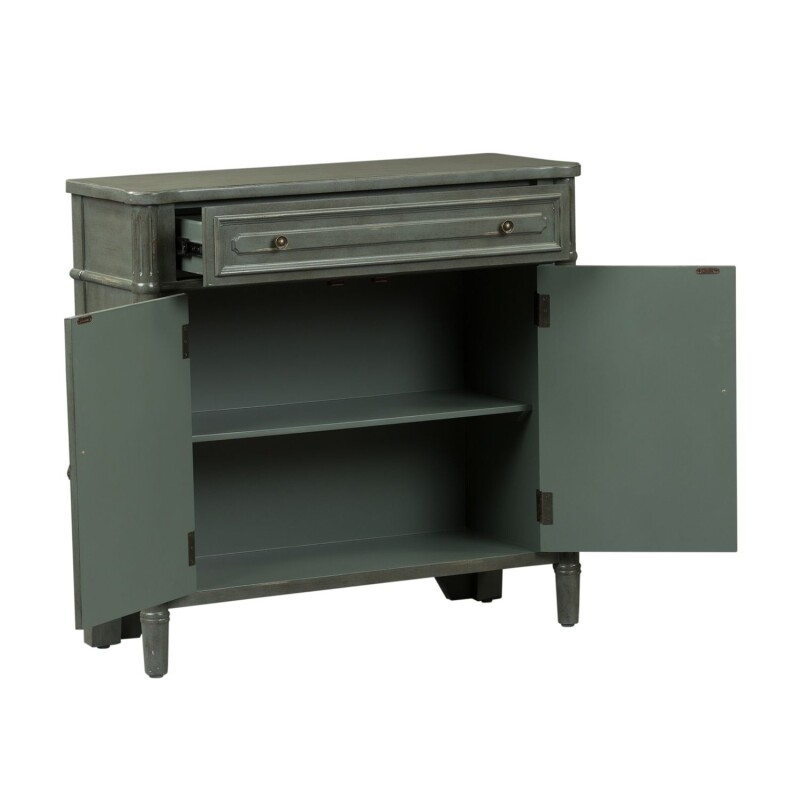 Madison Park 1 Drawer 2 Door Accent Cabinet 2006AC3836