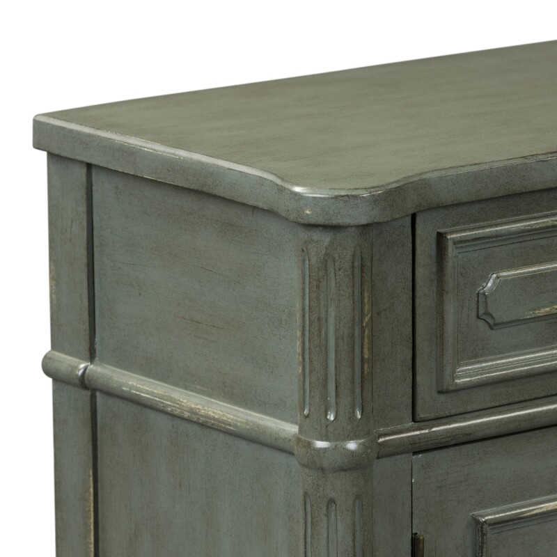 Madison Park 1 Drawer 2 Door Accent Cabinet 2006AC3836