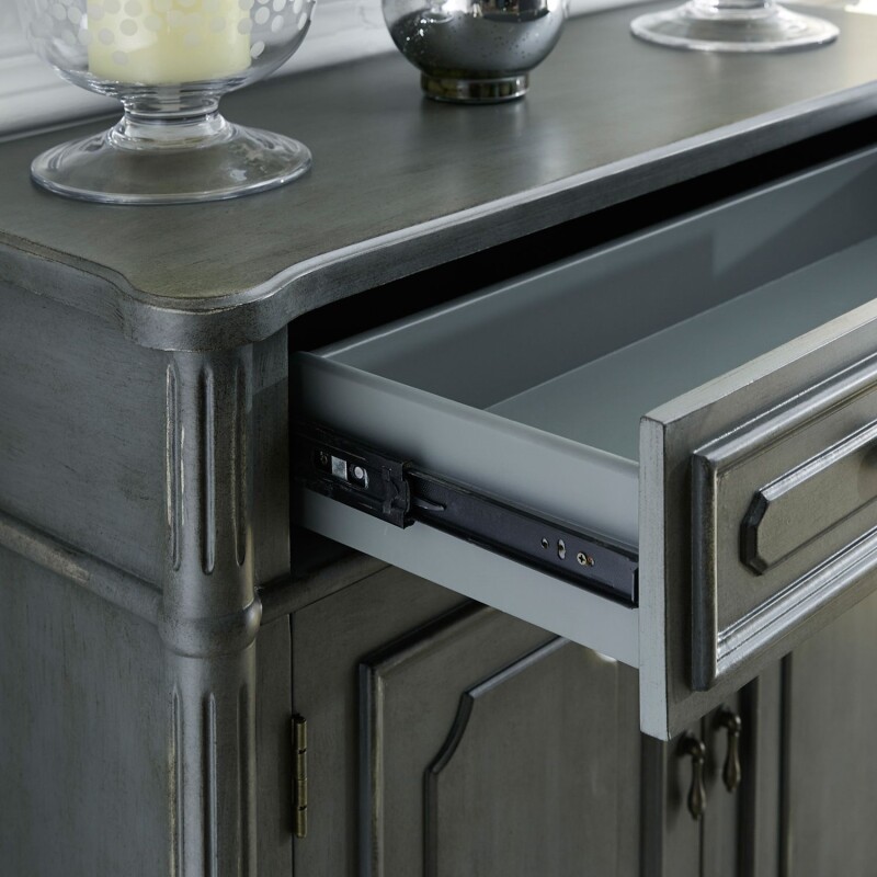 Madison Park 1 Drawer 2 Door Accent Cabinet 2006AC3836