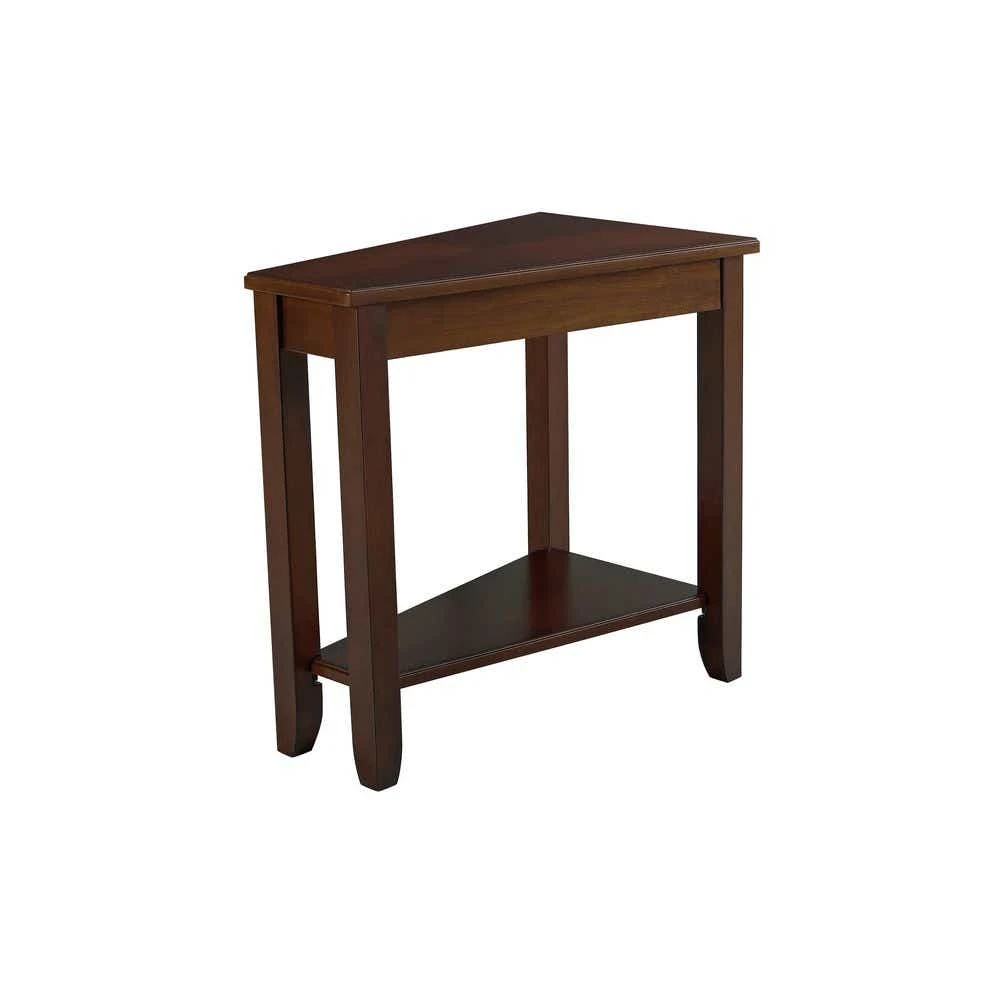 Chairsides Wedge Chairside Table-cherry 200T0022100