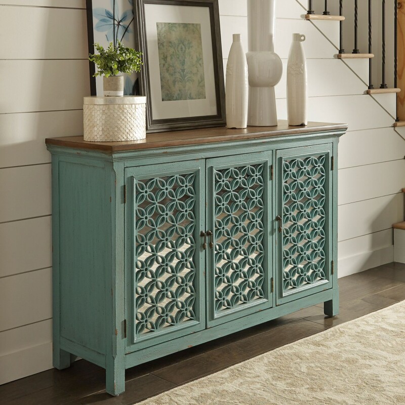 Kensington 3 Door Accent Cabinet 2011AC5636