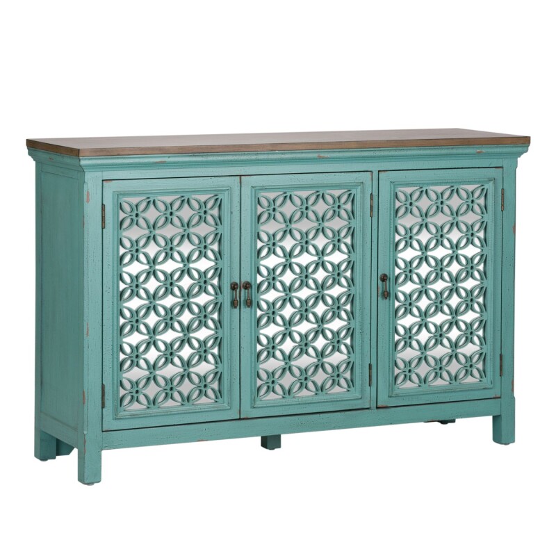 Kensington 3 Door Accent Cabinet 2011AC5636
