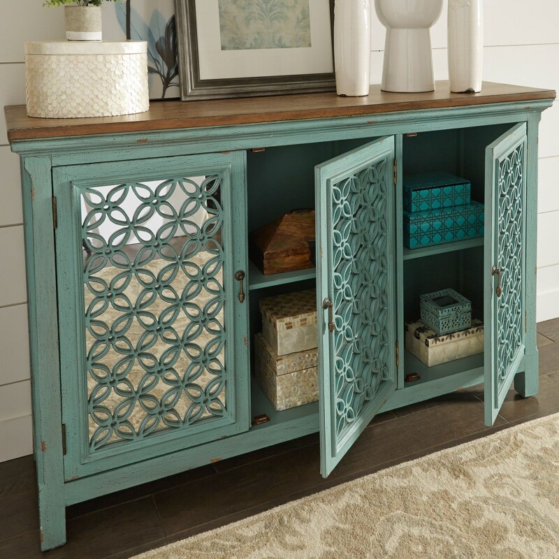Kensington 3 Door Accent Cabinet 2011AC5636