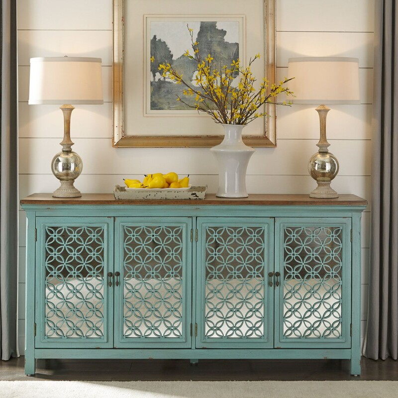 Kensington 4 Door Accent Cabinet 2011AC7236