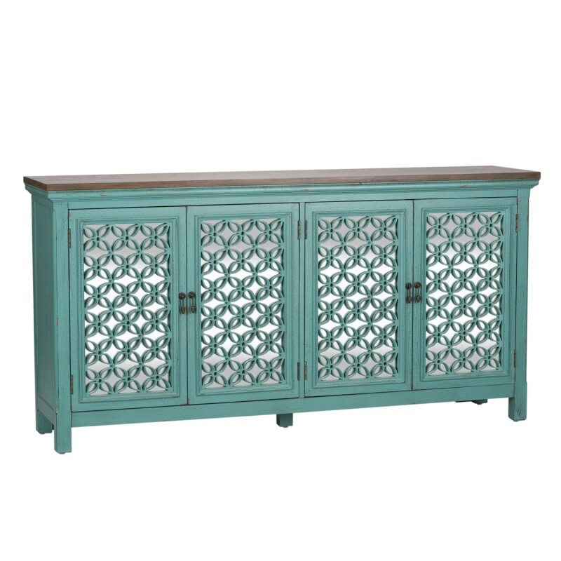 Kensington 4 Door Accent Cabinet 2011AC7236