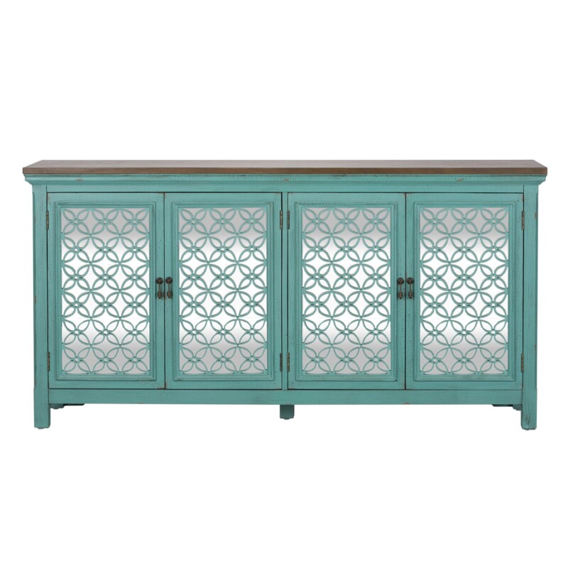 Kensington 4 Door Accent Cabinet 2011AC7236
