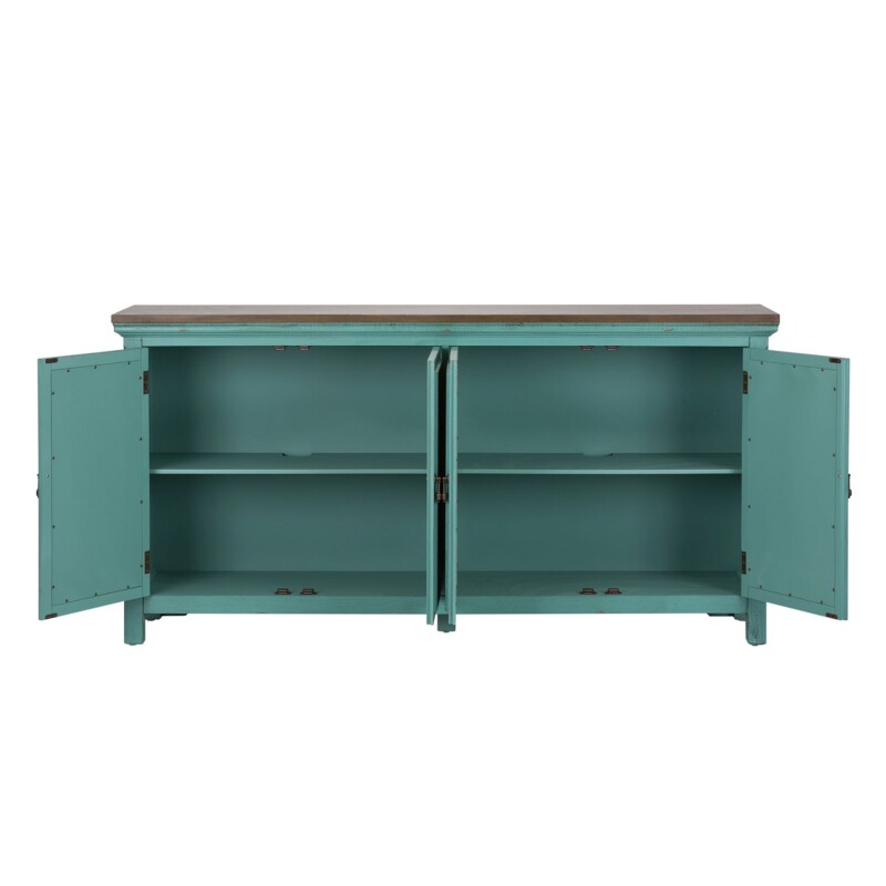 Kensington 4 Door Accent Cabinet 2011AC7236