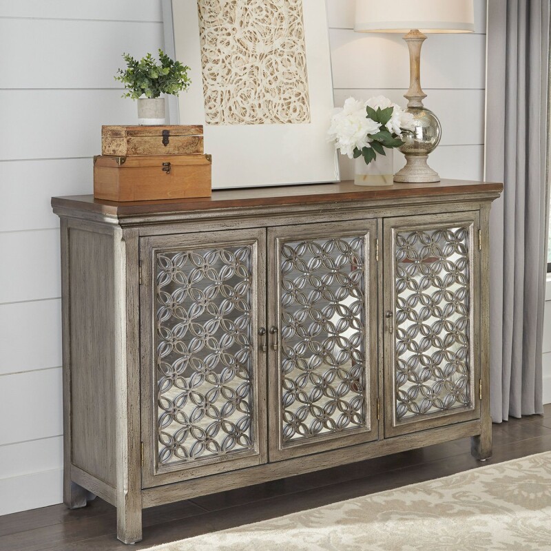 Westridge 3 Door Accent Cabinet 2012AC5636