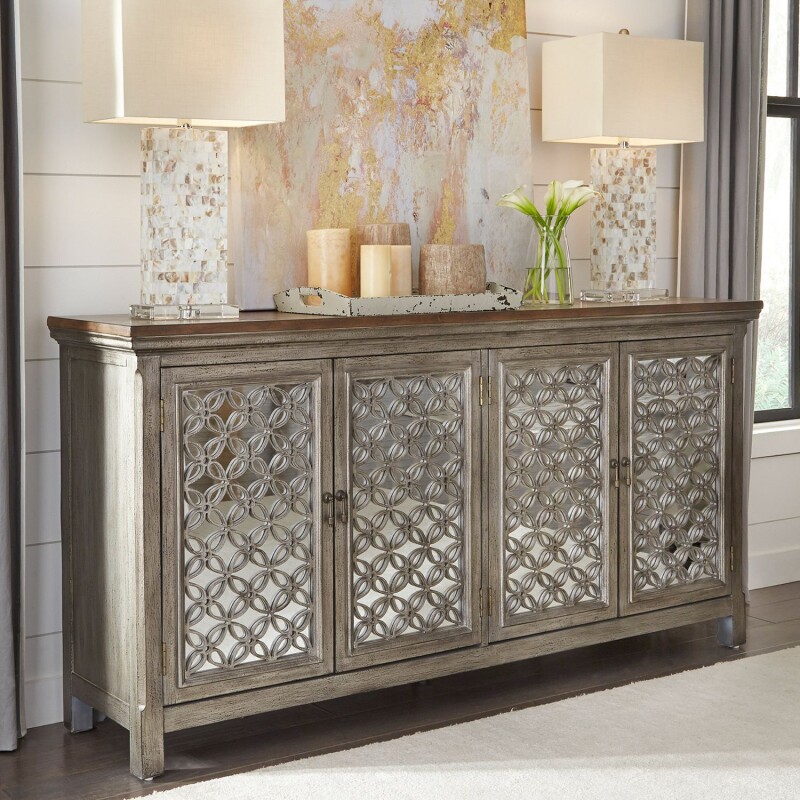 Westridge 4 Door Accent Cabinet 2012AC7236