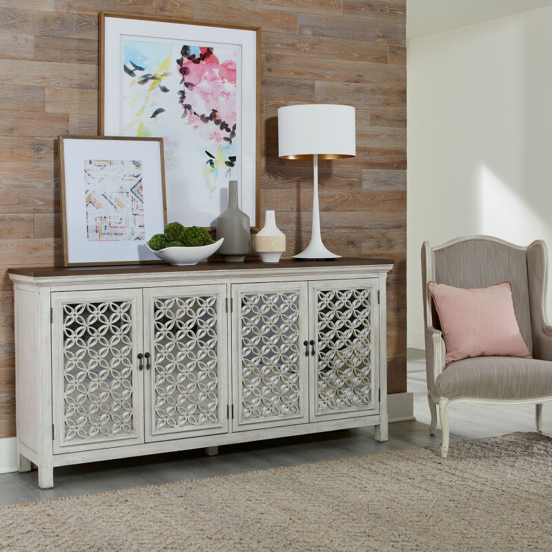 Westridge 4 Door Accent Cabinet 2012WAC7236
