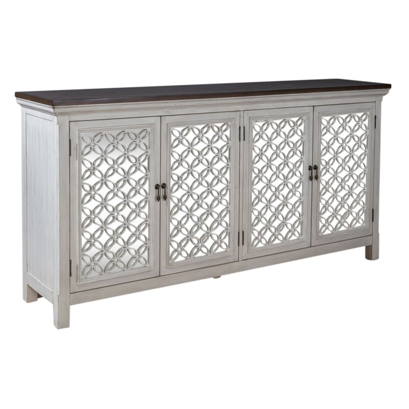 Westridge 4 Door Accent Cabinet 2012WAC7236