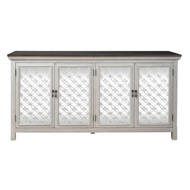 Westridge 4 Door Accent Cabinet 2012WAC7236
