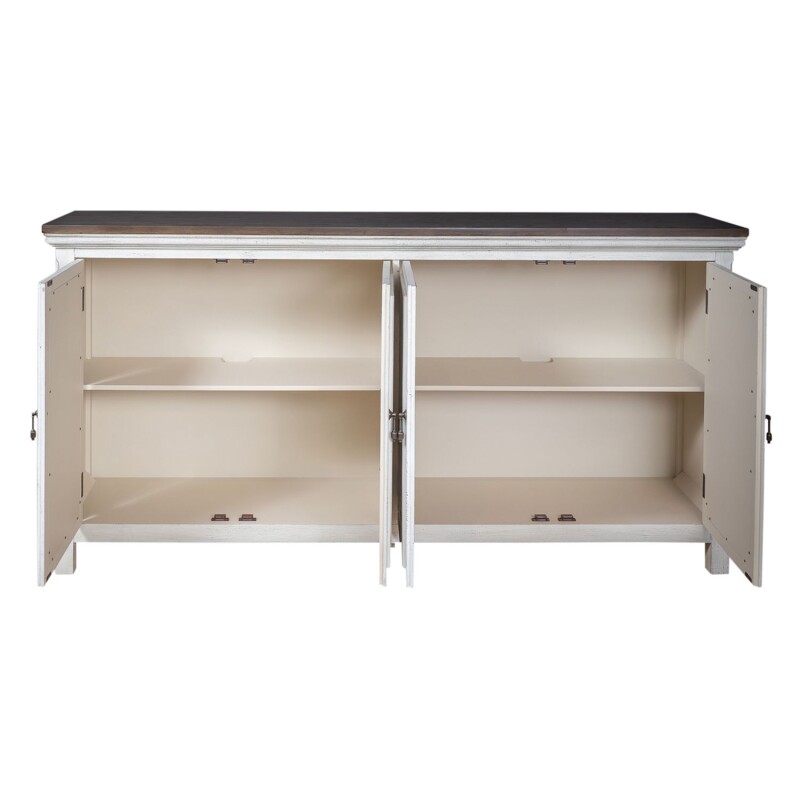 Westridge 4 Door Accent Cabinet 2012WAC7236