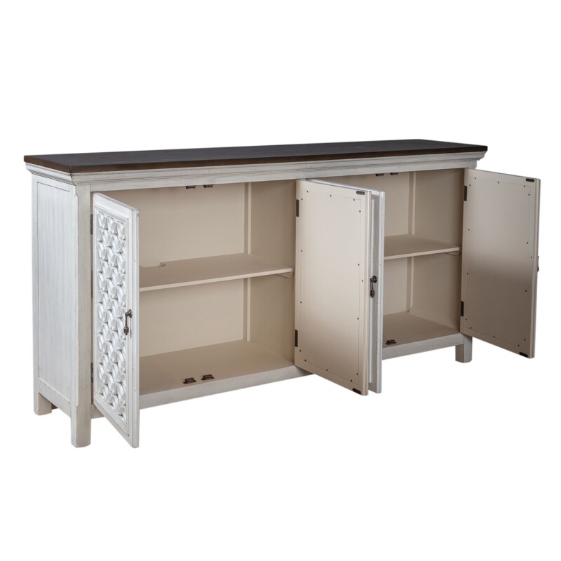 Westridge 4 Door Accent Cabinet 2012WAC7236