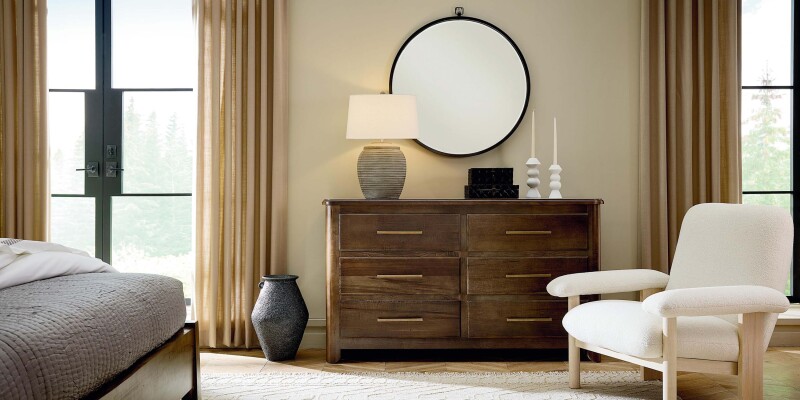 Heritage Dresser 20150237ZSANDSTONEAPRINGPULL