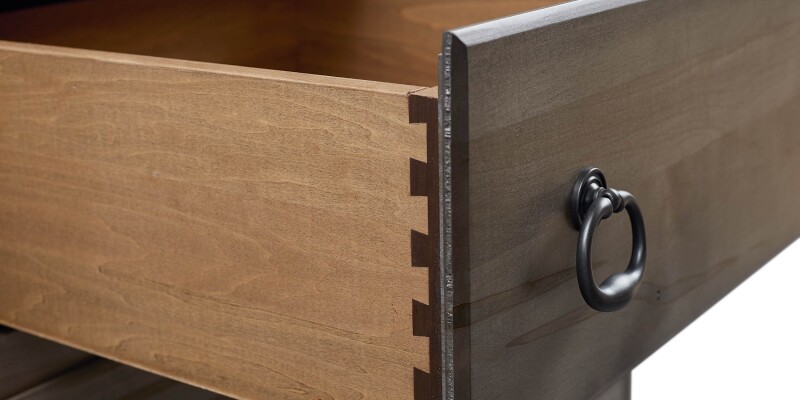 Heritage Chest 20150251ZGREYLANAPRINGPULL
