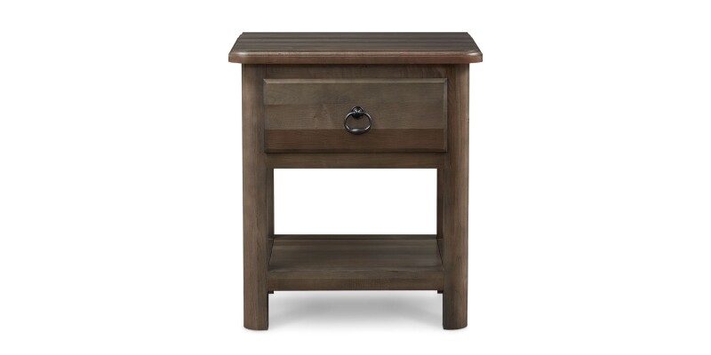 Heritage Bedside Table 20150271ZSANDSTONEAPRINGPULL