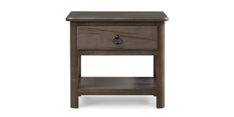 Heritage One Drawer Nightstand 20150272ZAUBURNAPRINGPULL