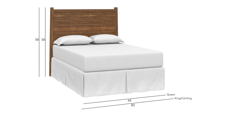 Heritage Panel Bed 2015H158AUBURN