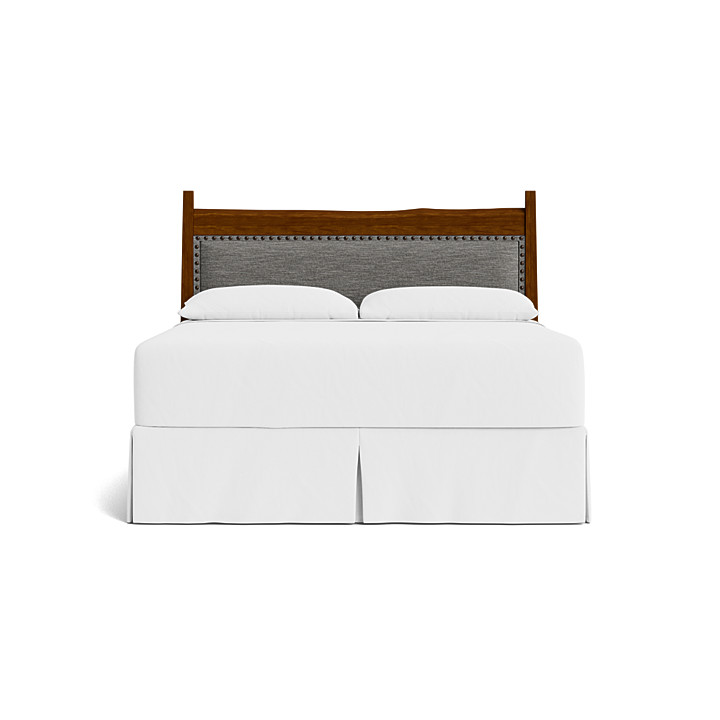 Heritage Live Edge Upholstered Bed 2015H163F22