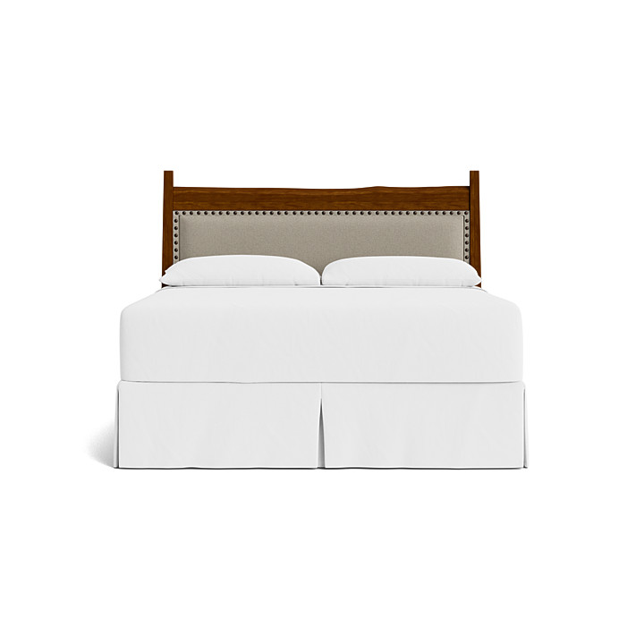 Heritage Live Edge Upholstered Bed 2015H163F25