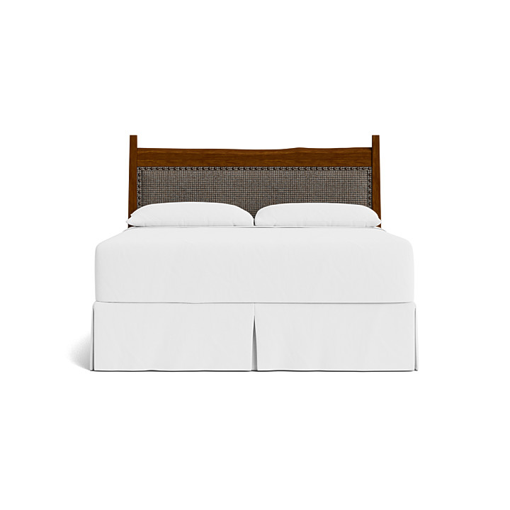 Heritage Live Edge Upholstered Bed 2015H163F27