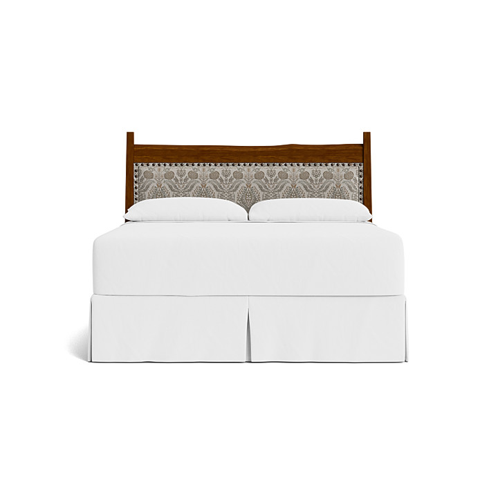 Heritage Live Edge Upholstered Bed 2015H163F31