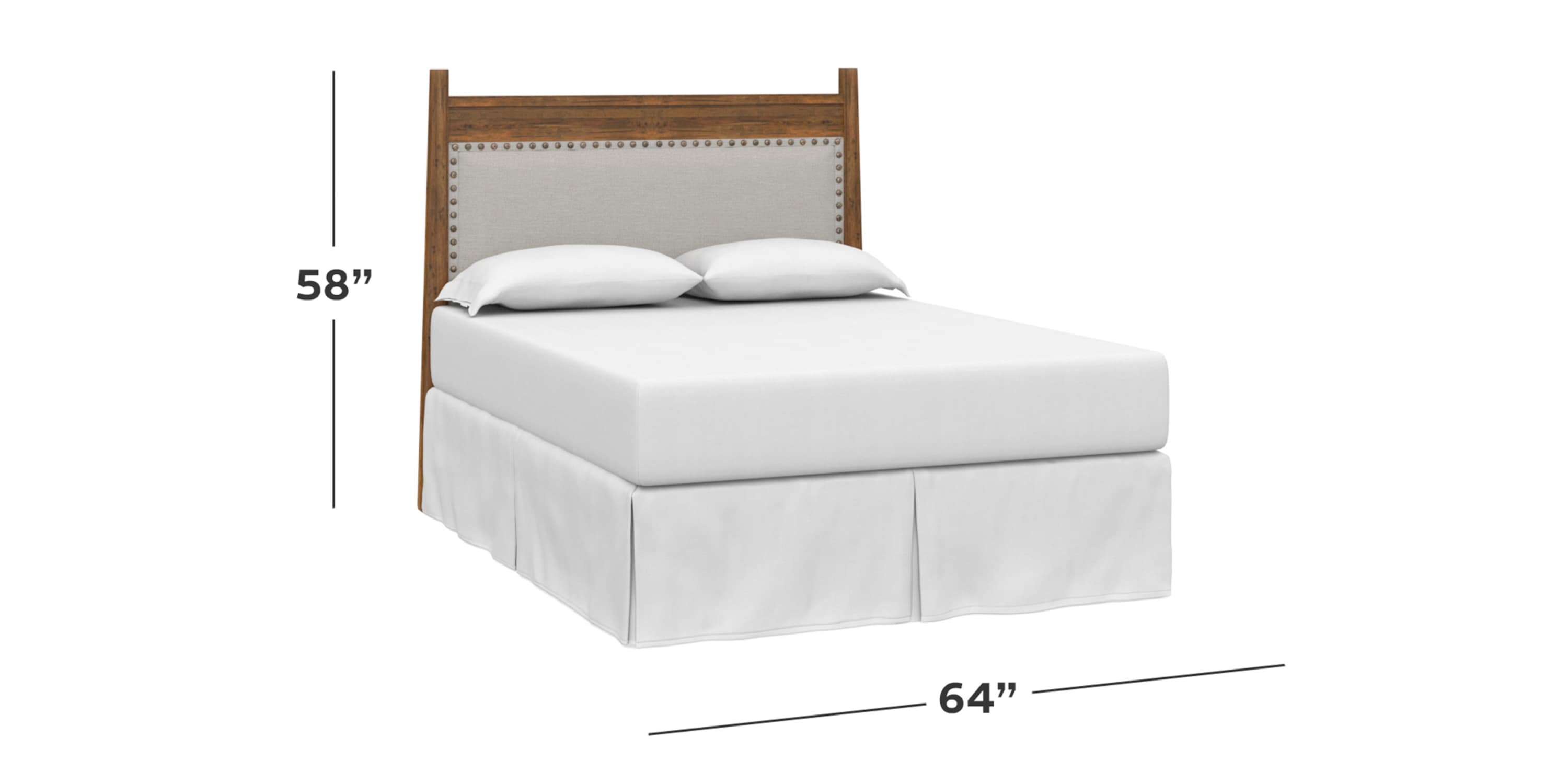 Heritage Upholstered Bed 2015H166F31