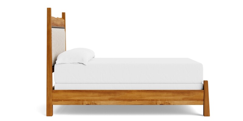 Heritage Live Edge Upholstered Bed 2015K153FLOWKIT32