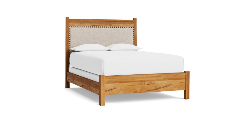 Heritage Upholstered Bed 2015K156FLOWKIT34