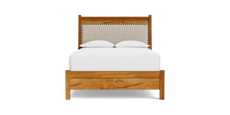 Heritage Upholstered Bed 2015K156FLOWKIT34