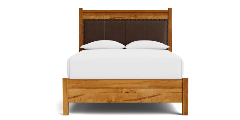 Heritage Leather Upholstered Bed 2015K156LLOWKIT57