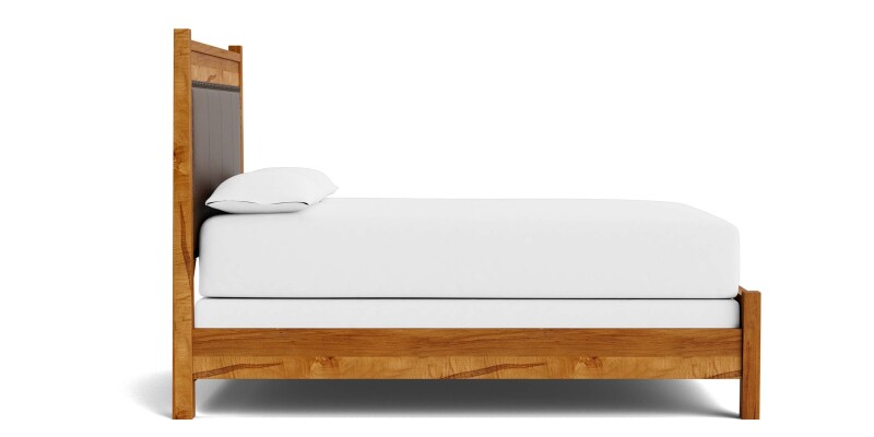 Heritage Leather Upholstered Bed 2015K156LLOWKIT57