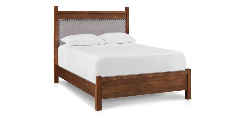 Heritage Upholstered Bed 2015K166FLOWKIT30