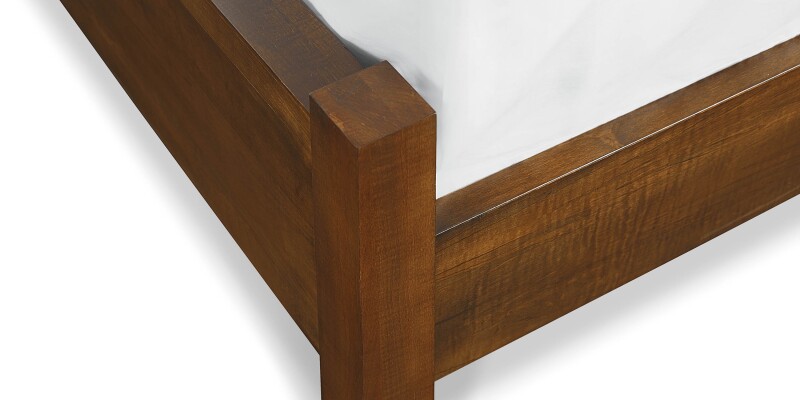 Heritage Live Edge Panel Bed 2015K169SANDSTONELOW