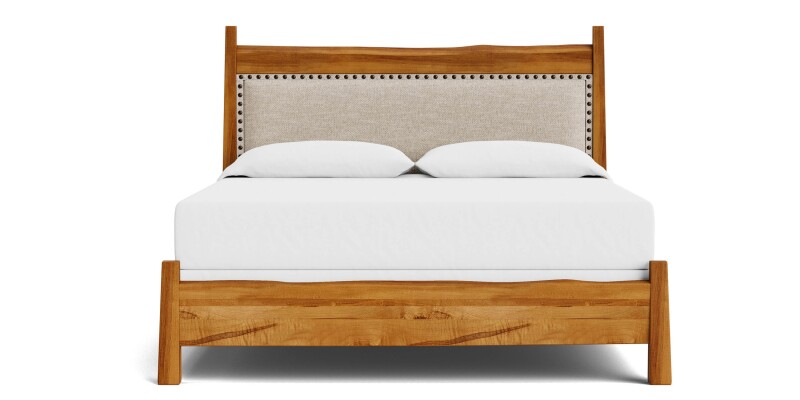 Heritage Live Edge Upholstered Bed 2015K173FLOWKIT23