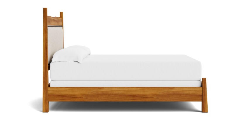 Heritage Live Edge Upholstered Bed 2015K173FLOWKIT25