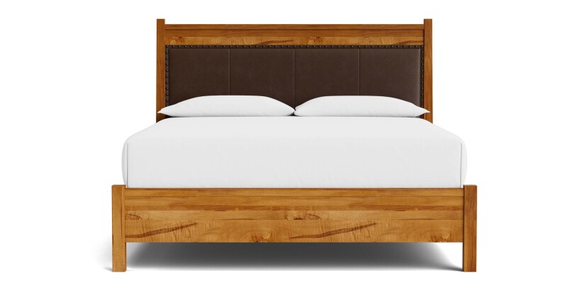 Heritage Leather Upholstered Bed 2015K176LLOWKIT59