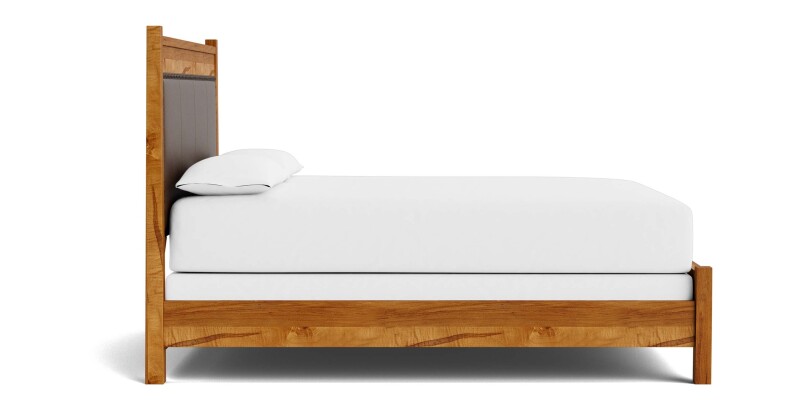 Heritage Leather Upholstered Bed 2015K176LLOWKIT60