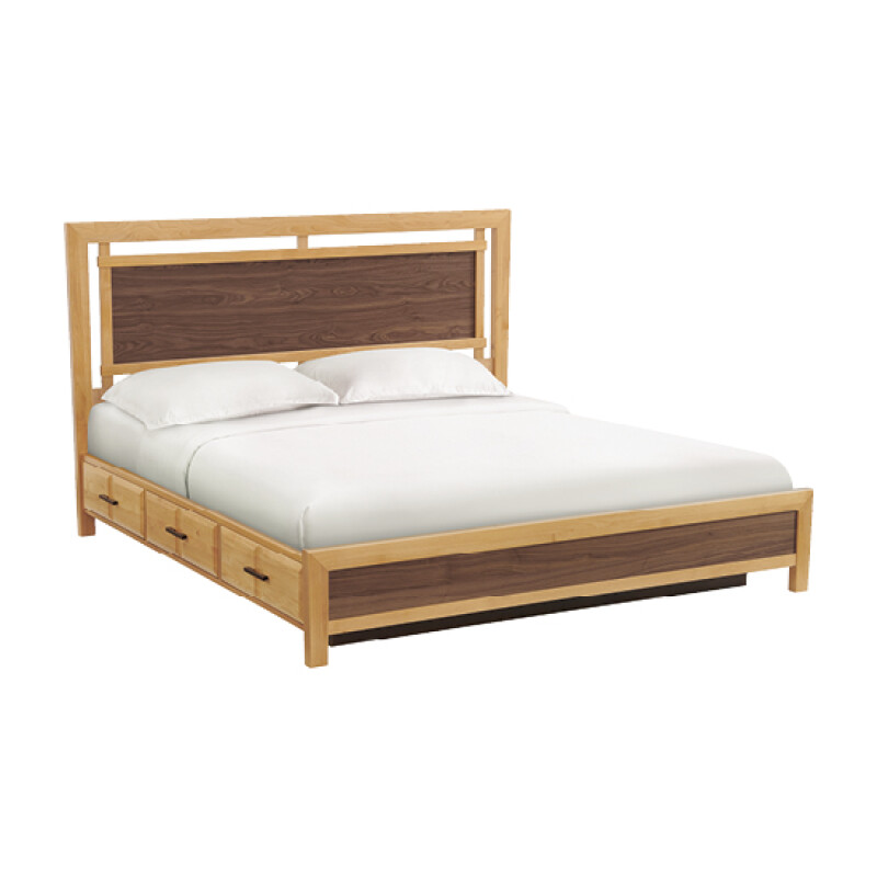 2022 Addison King Panel Storage Bed 2022DUET