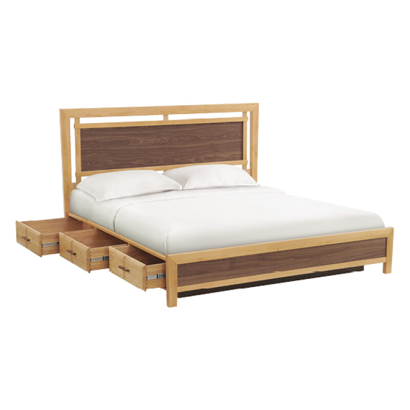 2022 Addison King Panel Storage Bed 2022DUET