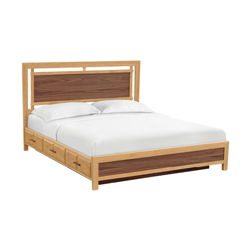 2025 Addison Cal-king Panel Storage Bed 2025DUET