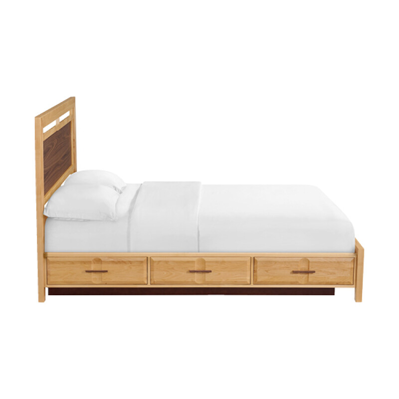 2025 Addison Cal-king Panel Storage Bed 2025DUET