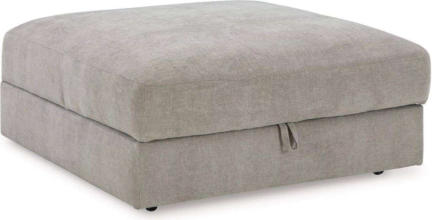 Aslan Court Ottoman With Storage In Pebble 2030511