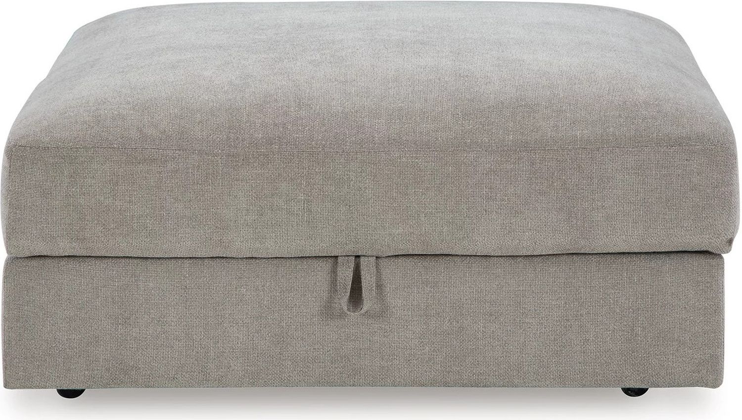 Aslan Court Ottoman With Storage In Pebble 2030511