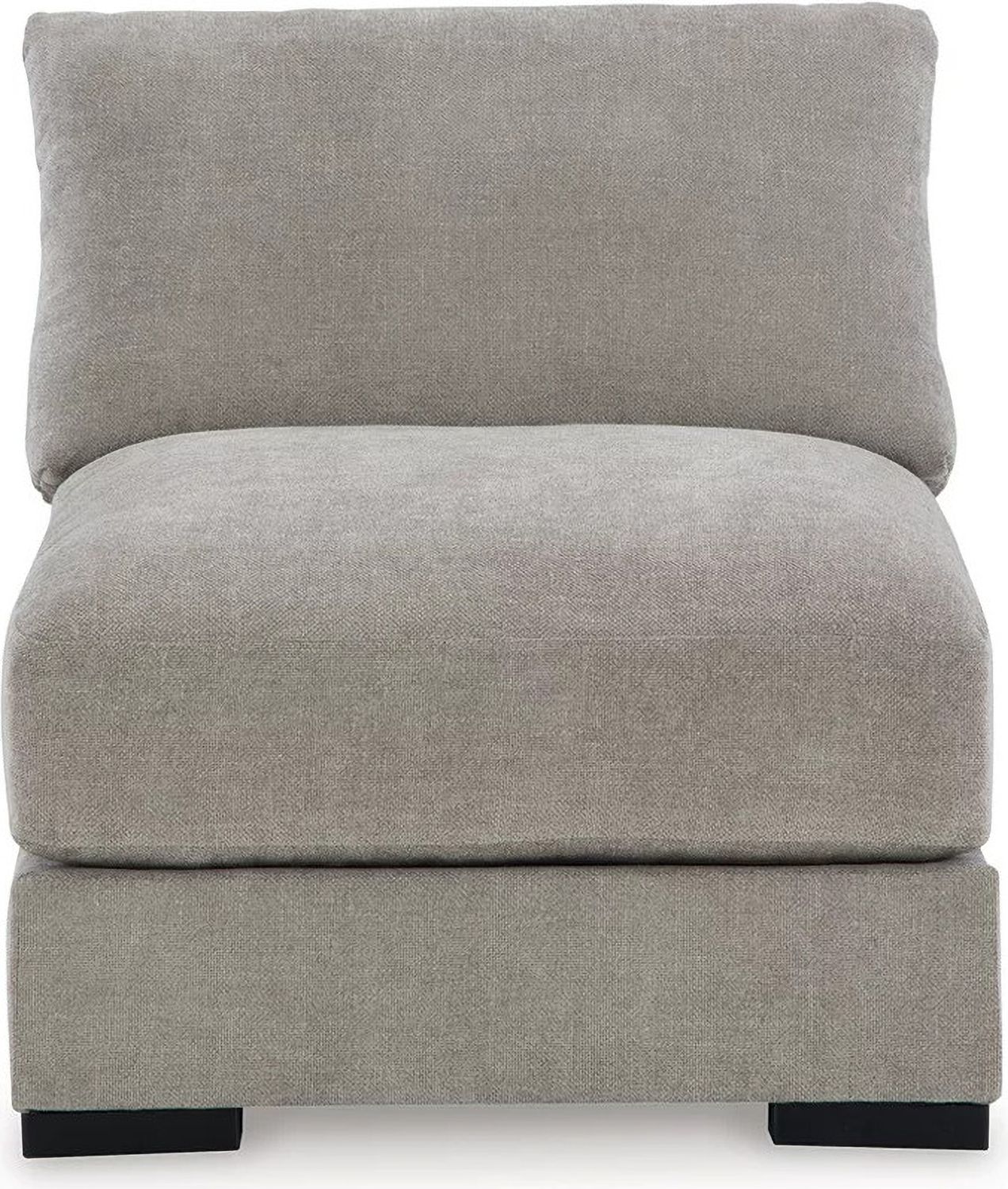 Aslan Court Armless Chair In Pebble 2030546